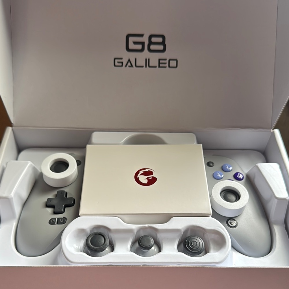 G8 Galileo Gaming Controller in Gray